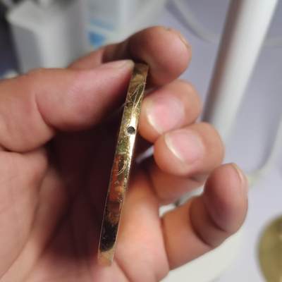 PCAI钱币  2-766  证章纪念章小专场 - 镀金人物纪念章