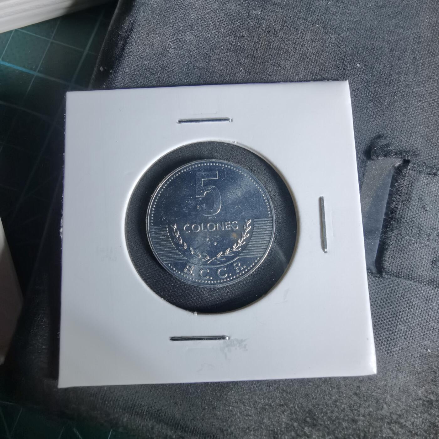 沼泽如烟--第1006场 哥斯达黎加2008年5科朗