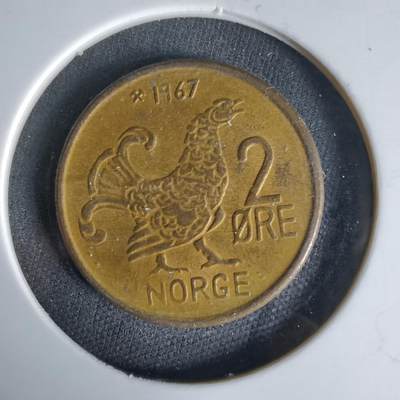 沼泽如烟--第1006场 - 挪威1967年2欧尔