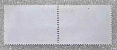 邮票专场第一期 “长城与圣马力诺城堡”邮票1套2枚。