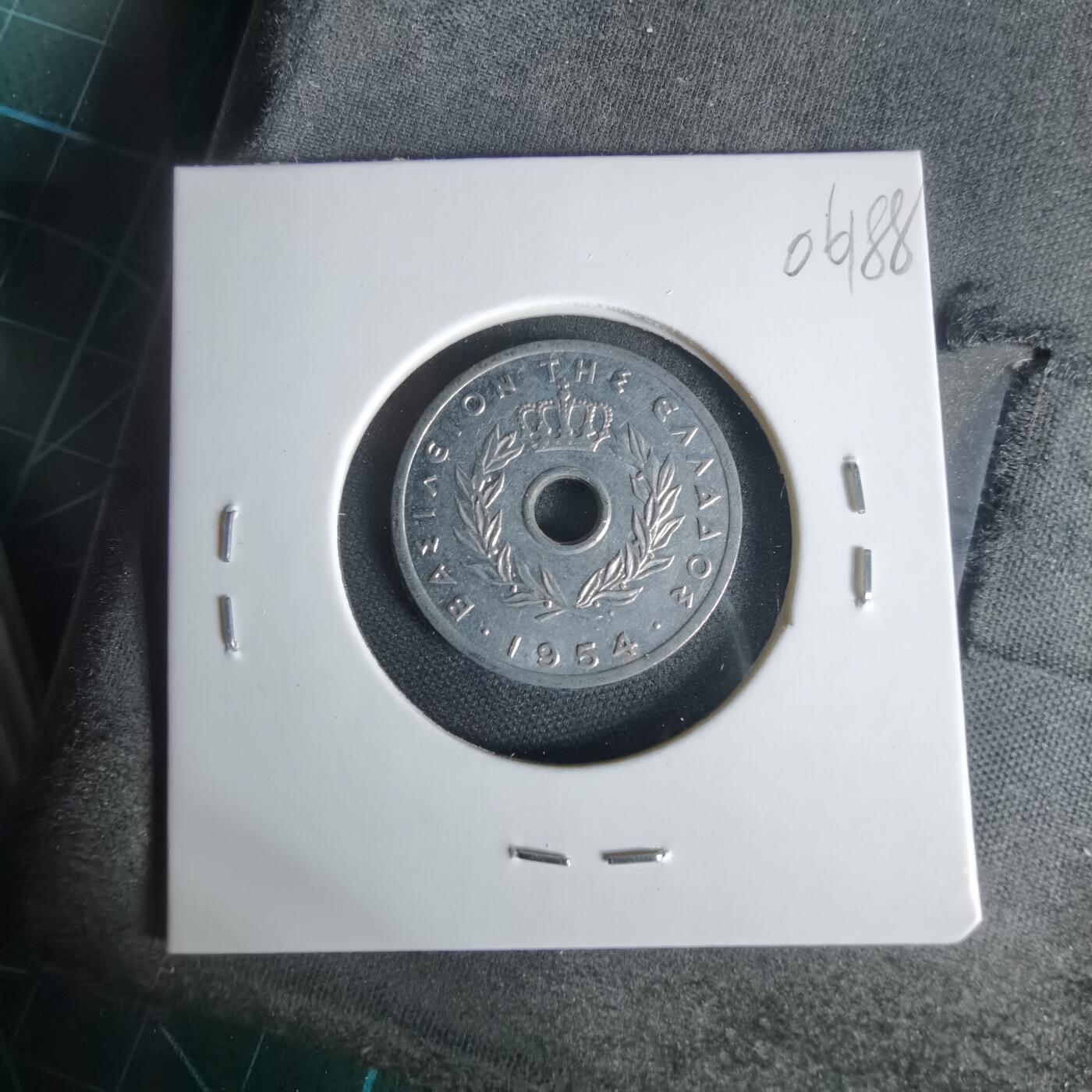 沼泽如烟--第1006场 希腊1954年10雷普塔