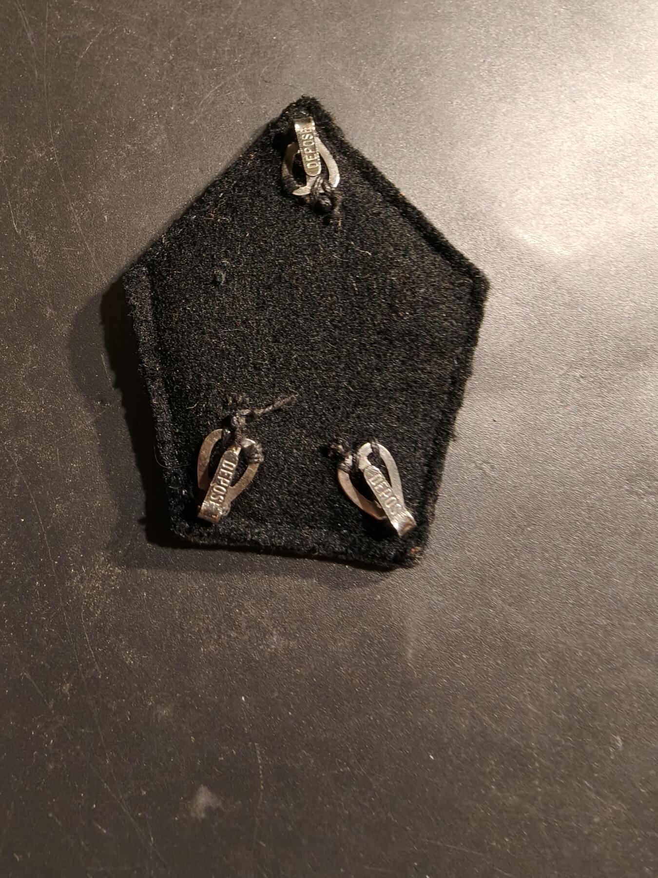 老王徽章第185期 法国陆军第708通信团臂章