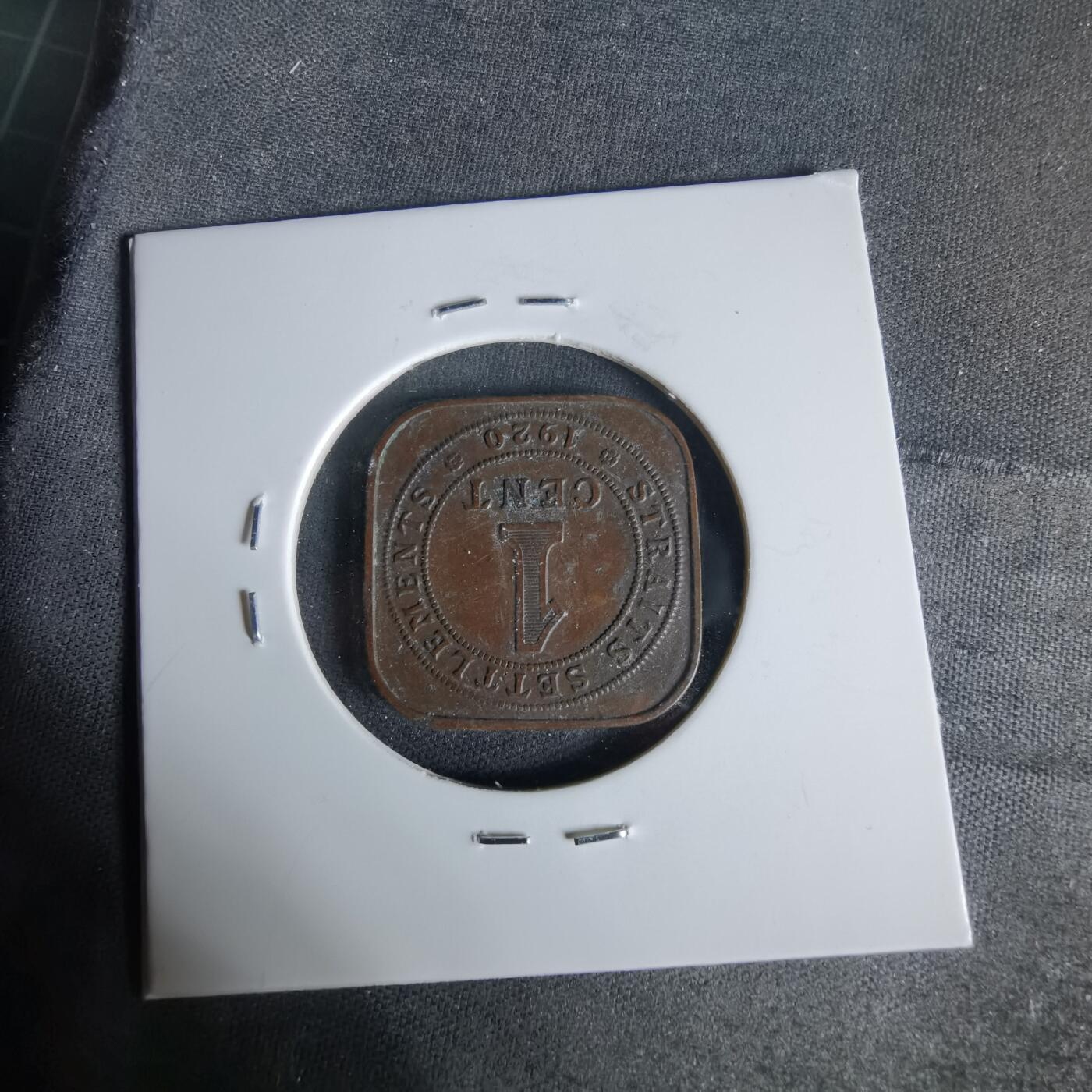 沼泽如烟--第1006场 英属海峡1920年一分