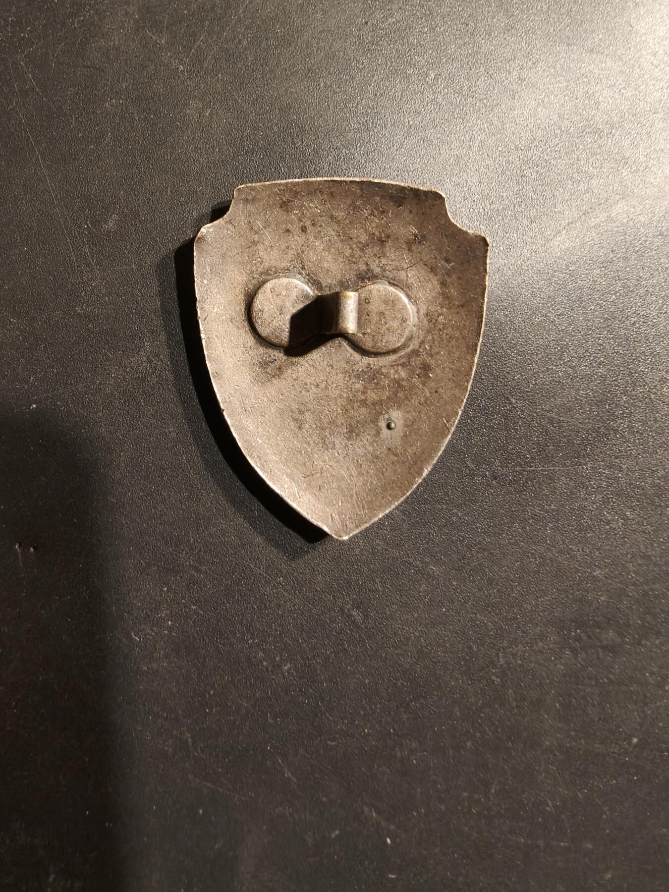 老王徽章第185期 法国山地作战学校证章