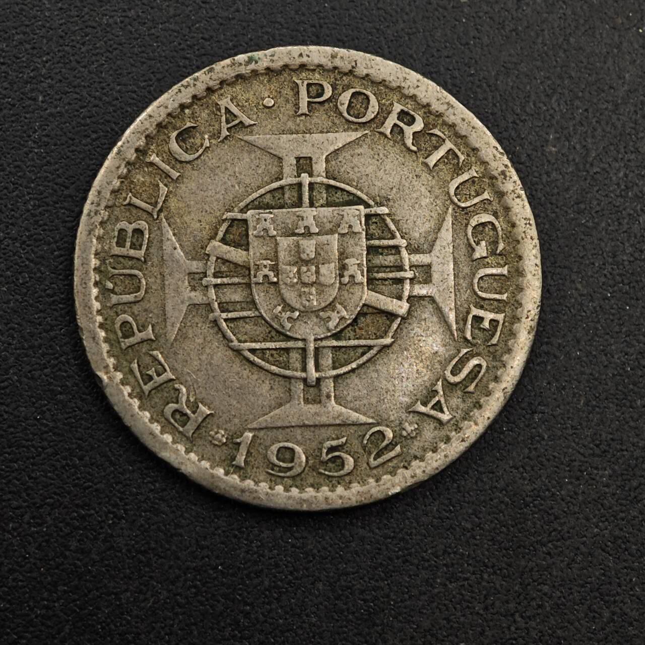 【淘币小摊】实时拍第八百七十四拍   银币散币场    每周一统一发货 澳门1952年五毫镍币