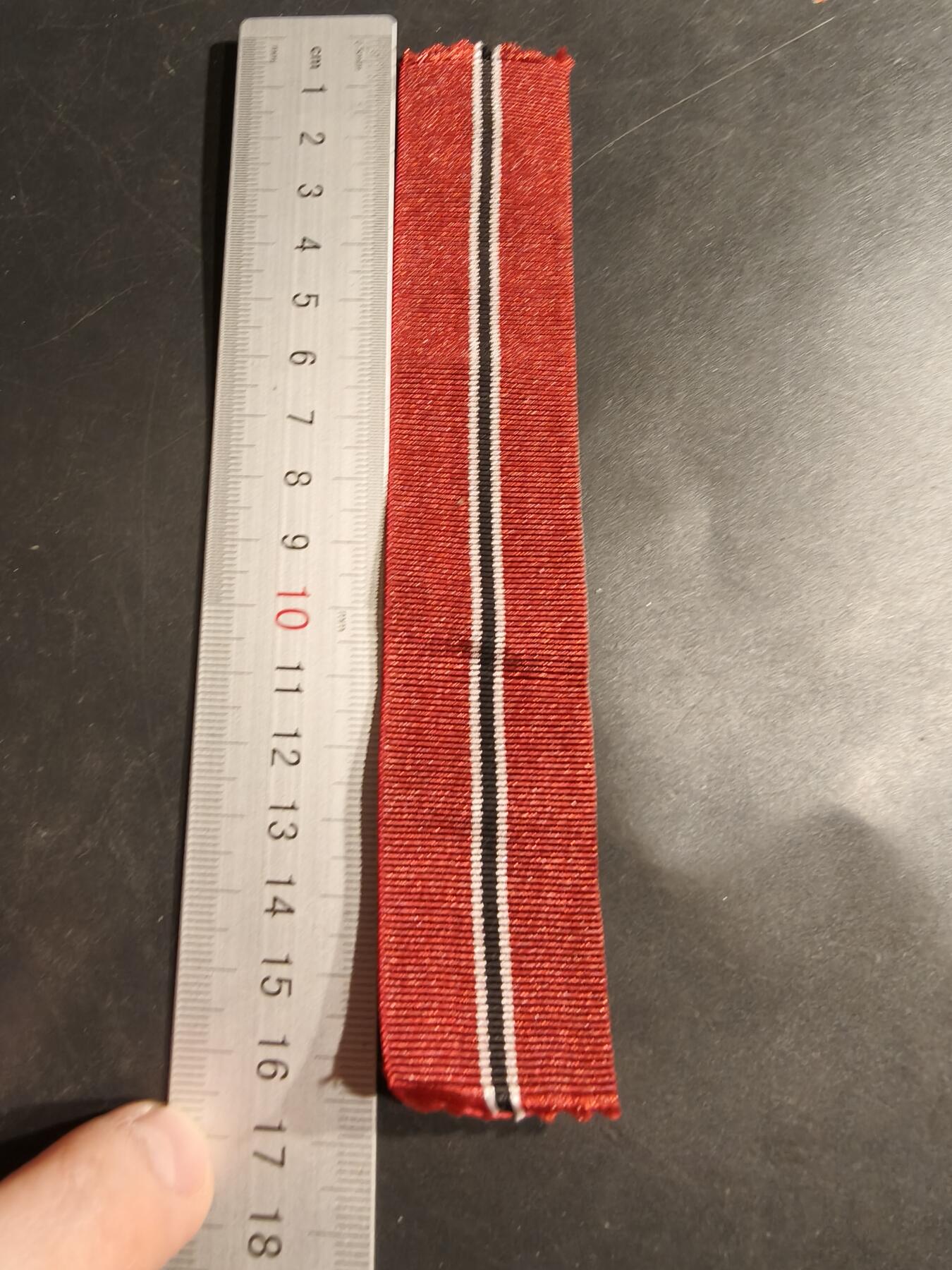 老王徽章第185期 德三东线冻肉绶带   17cm