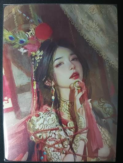 花开卡拍第61期（3月7号周六截拍，品控勿拍!!!拍品不寄存，运费5元（新疆需补运费差价或顺丰到付），自制卡难免瑕疵，可能存在轻微撞角爆边等出厂瑕疵，品控介意勿拍！） - 燎原 焱卡 大头卡  普卡 扈三娘