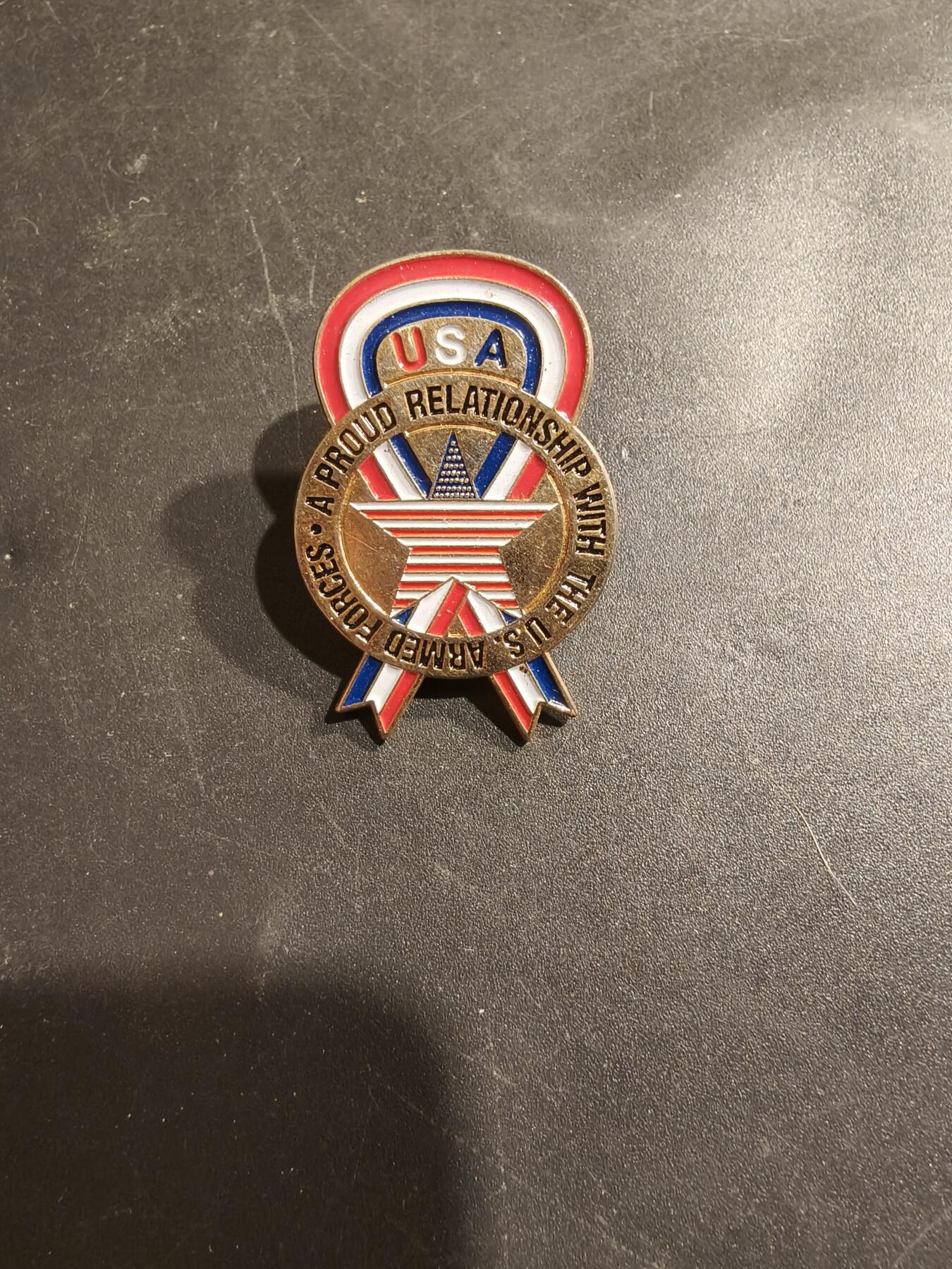 老王徽章第185期 美国老兵协会证章