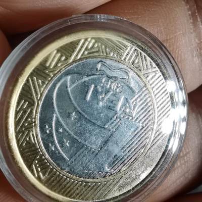 沼泽如烟--第1006场 - 巴西1瑞尔纪念币