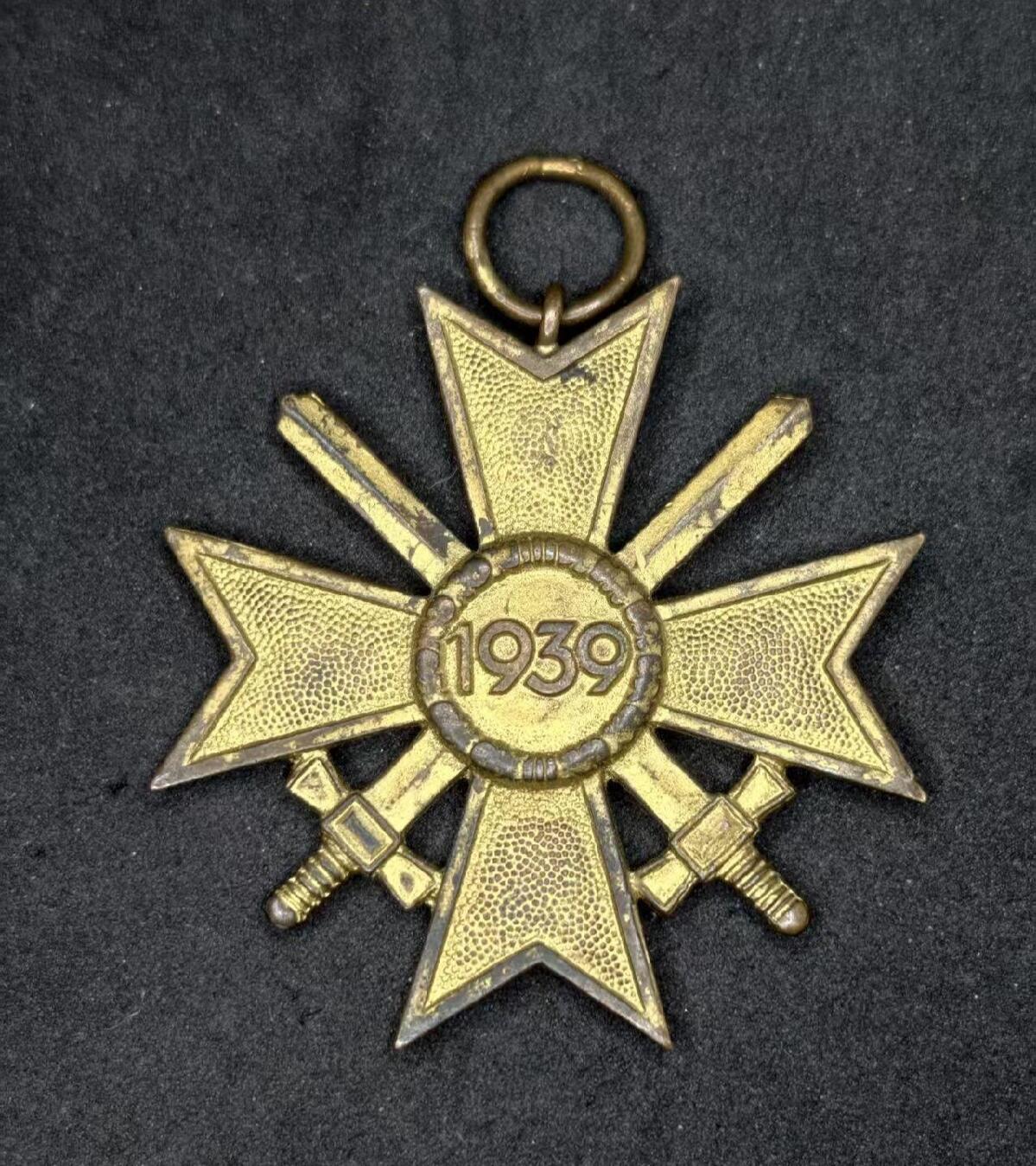 勋章杂货 德三，二级带剑战功十字