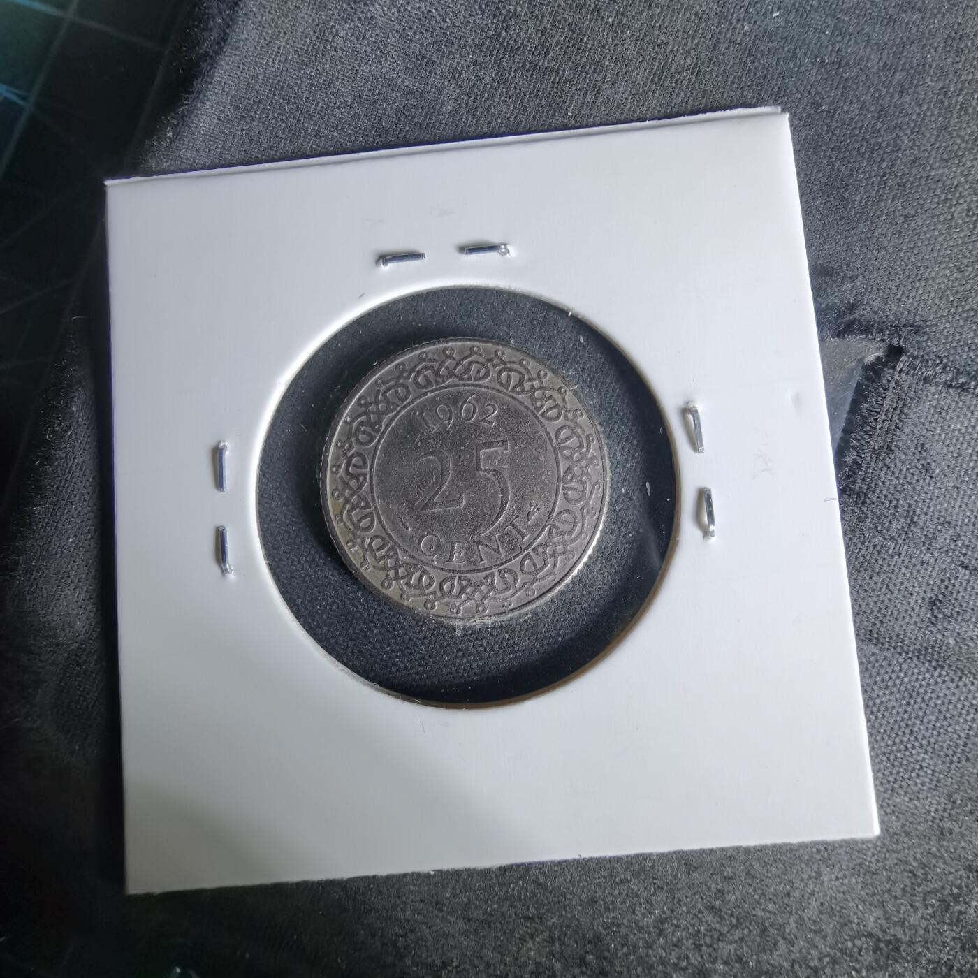 沼泽如烟--第1006场 苏里南1962年25分