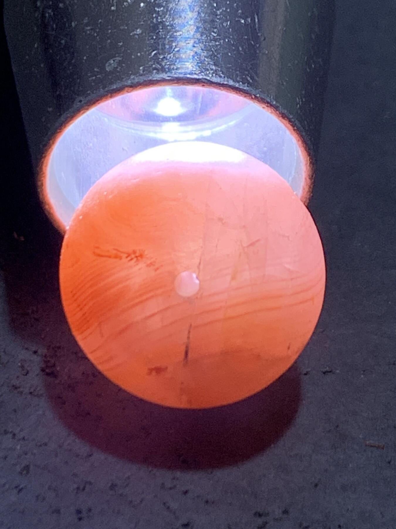 亚光保山南红玛瑙通货墩子一个