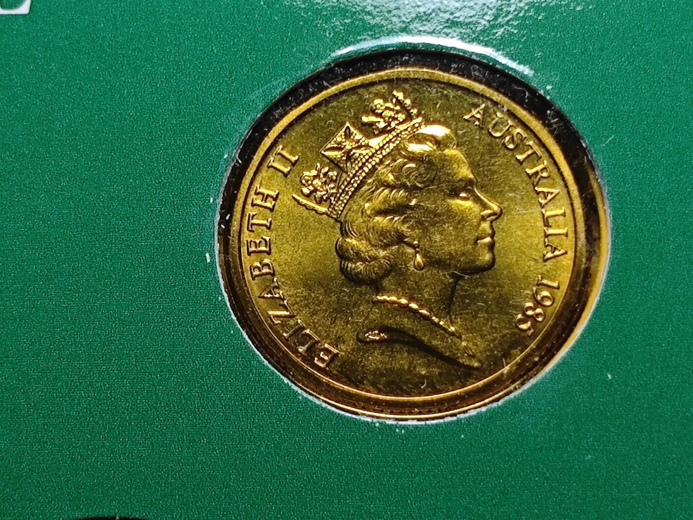 KK钱币收藏小铺   套币 批量/好品散币专场 2月预留时间 周末发货  1985澳大利亚大小面值清年套币