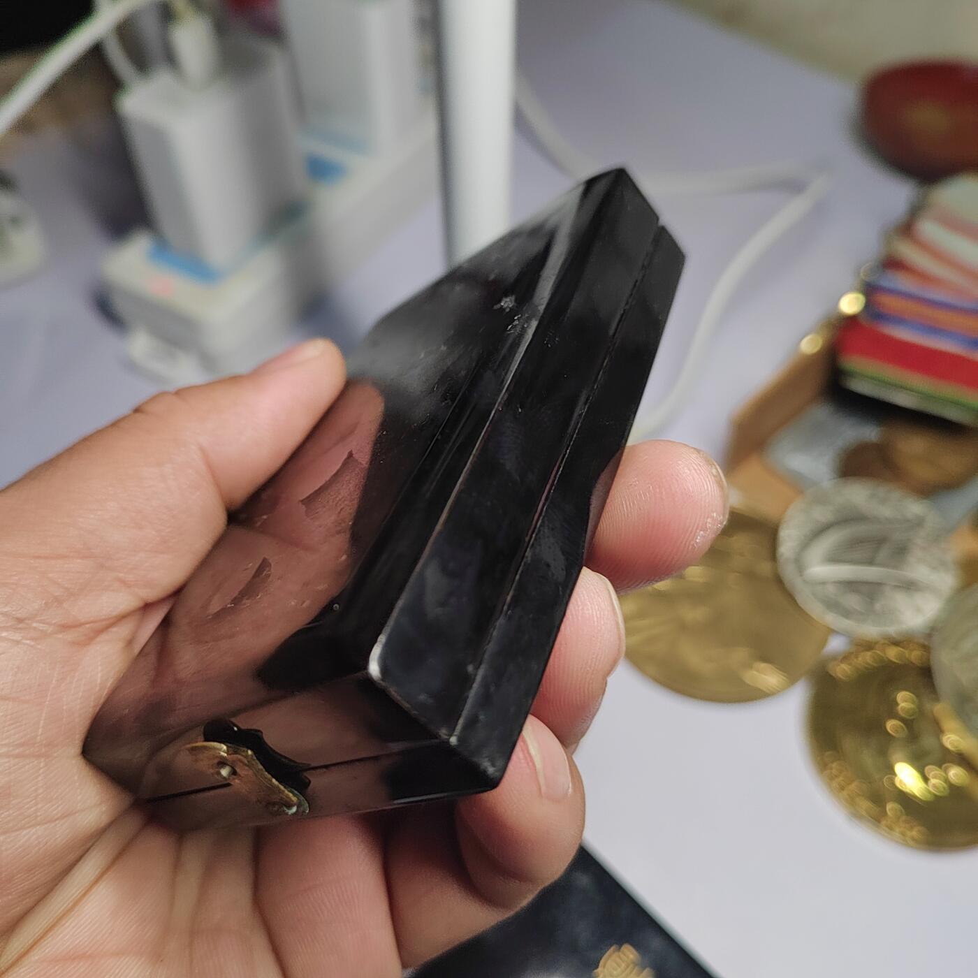 PCAI钱币  2-766  证章纪念章小专场 日本奖勋章空盒