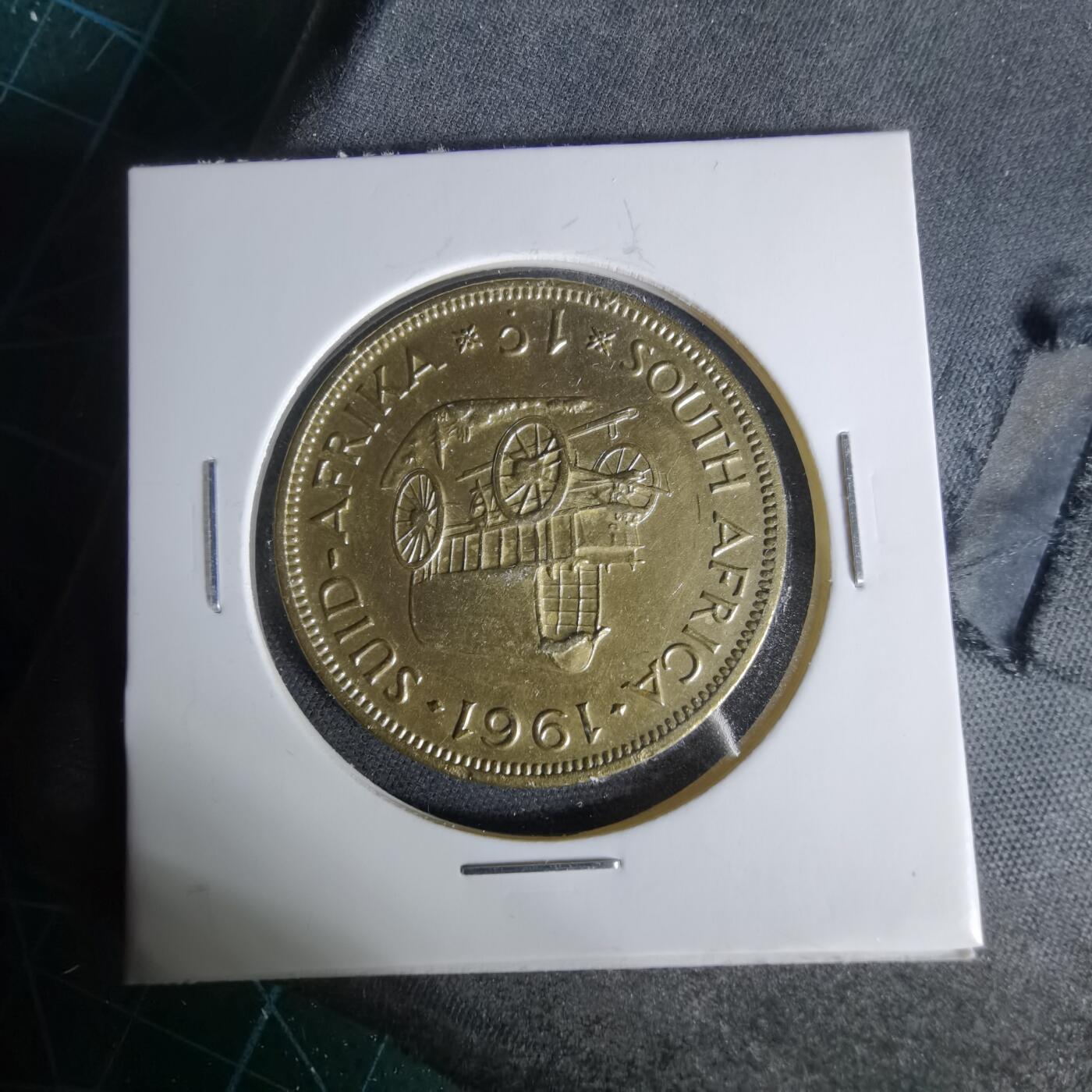 沼泽如烟--第1006场 南非1961年一分