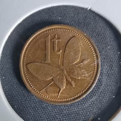 沼泽如烟--第1006场 - 巴布亚新几内亚1987年1托伊