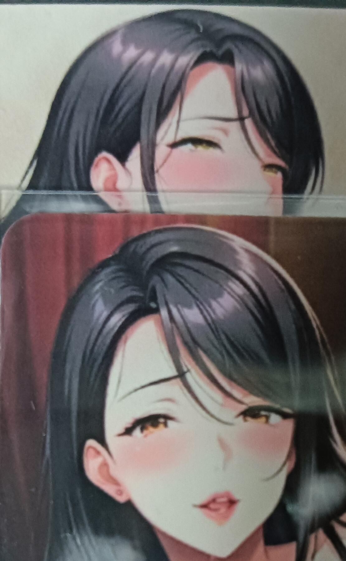 花开卡拍第61期（3月7号周六截拍，品控勿拍!!!拍品不寄存，运费5元（新疆需补运费差价或顺丰到付），自制卡难免瑕疵，可能存在轻微撞角爆边等出厂瑕疵，品控介意勿拍！） 艺术甄选美人妻一对