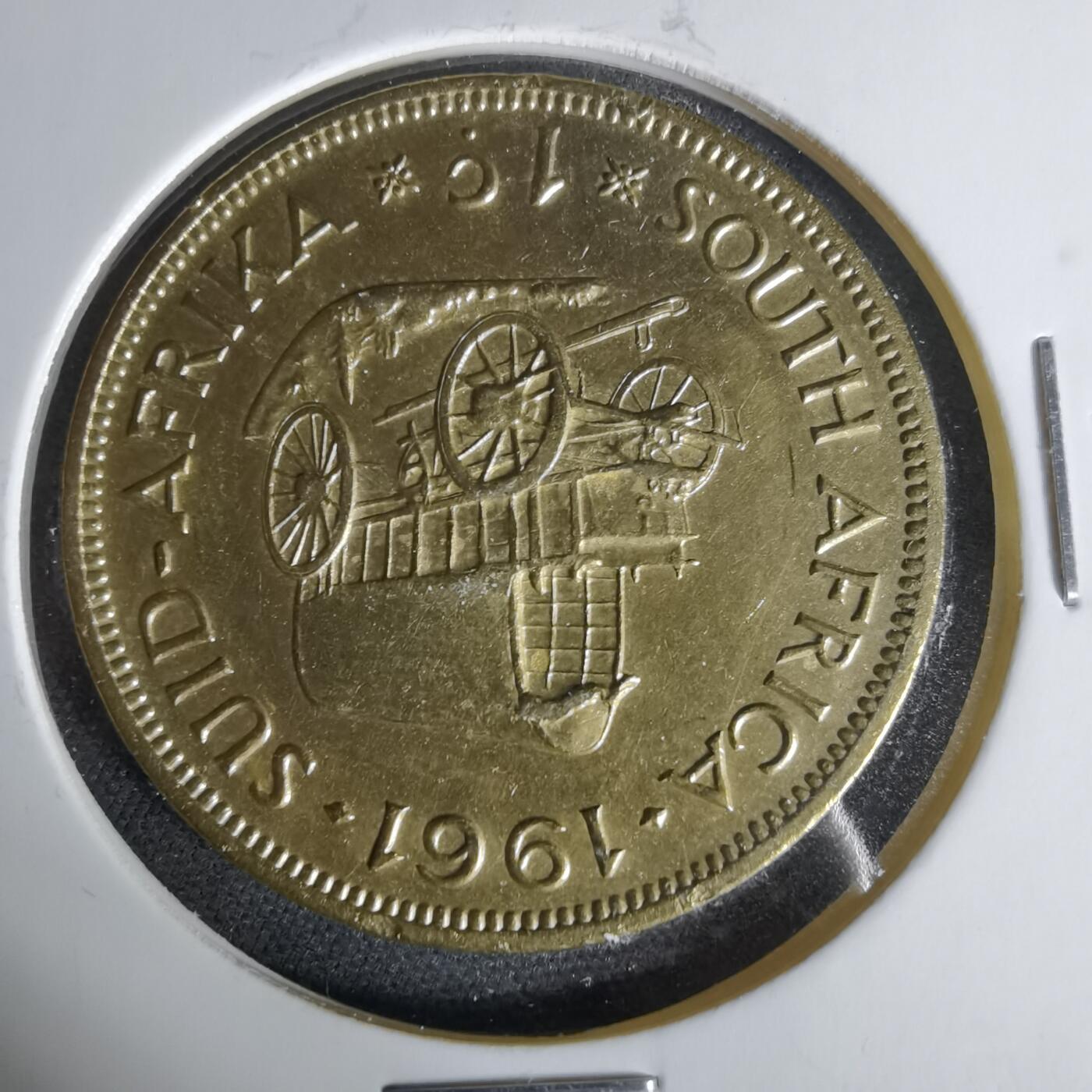 沼泽如烟--第1006场 南非1961年一分