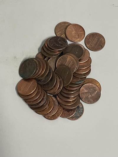 2026年第29场各国散币拍卖（总第179场） - 美国1983-2008年1美分50枚