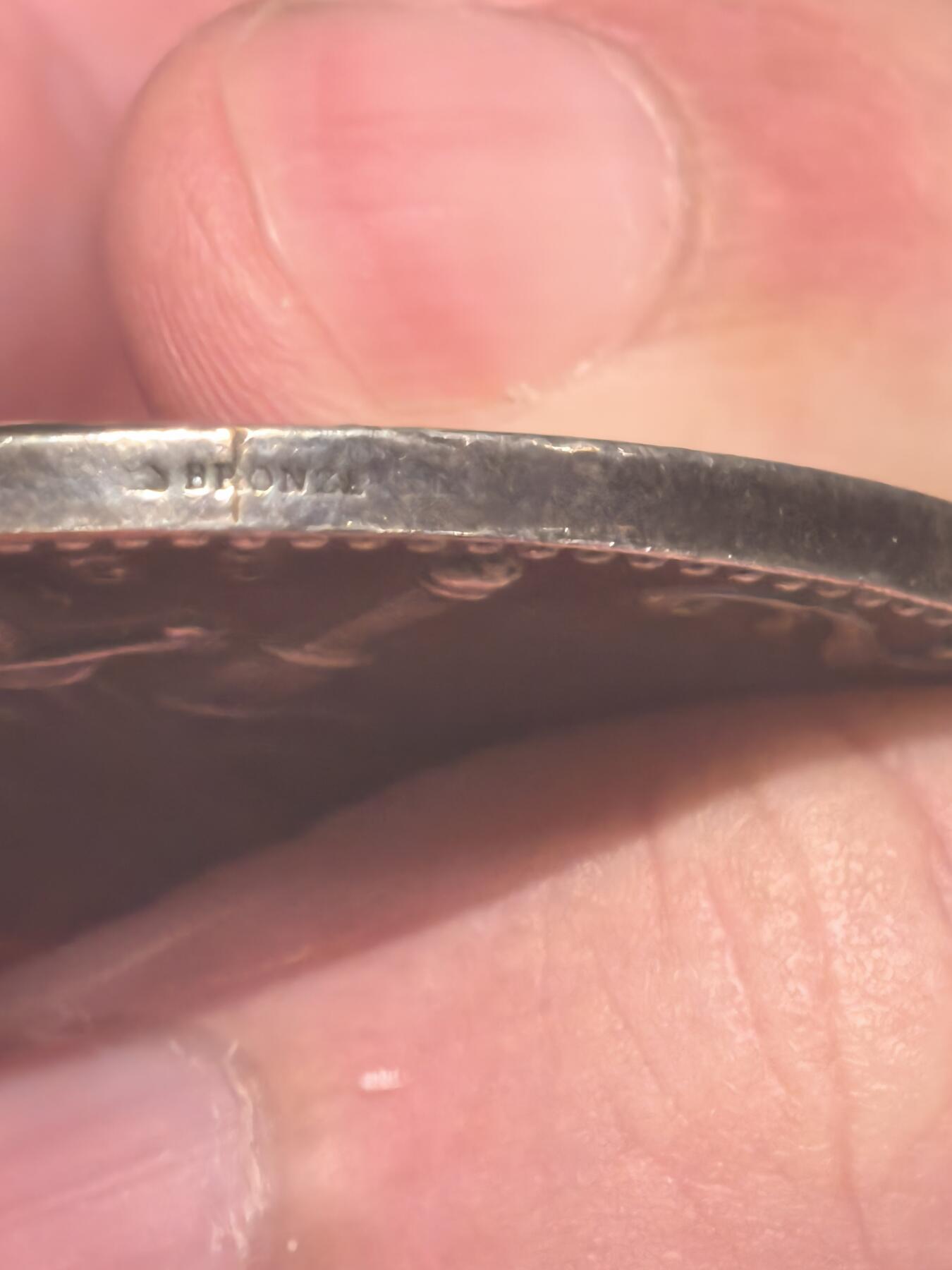 欧洲铜章和回流杂项第一场 法国亨利四世“两王国统一”镀银青铜纪念章（1598年复刻版