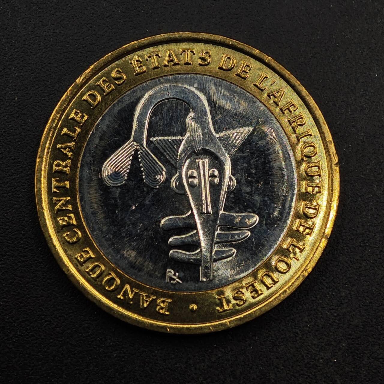 【淘币小摊】实时拍第八百七十四拍   银币散币场    每周一统一发货 西非2004年500法郎