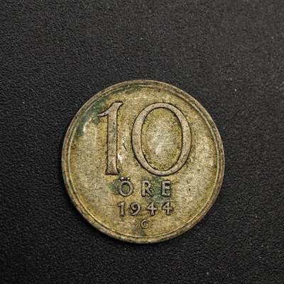 【淘币小摊】实时拍第八百七十四拍   银币散币场    每周一统一发货 - 瑞典1944年10欧尔银币