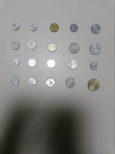 【20260304】非全新纸币和硬币第340场 - 欧洲国家20枚硬币