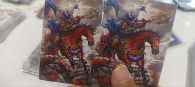 秋原瞳的小店第三十七期（春，荷尔蒙的气息扑鼻而来的季节） - 卡德曼三国特卡一对——徐晃