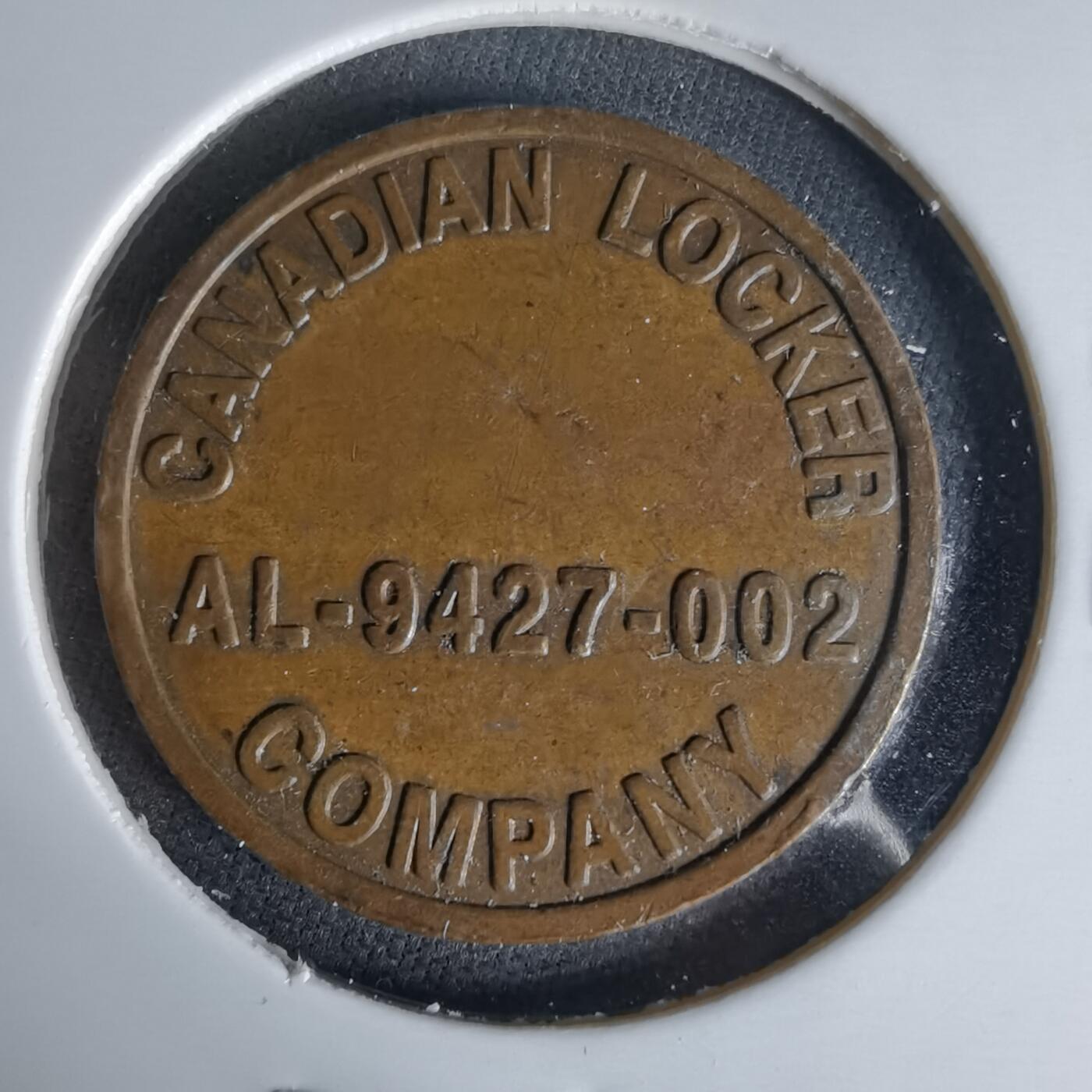 沼泽如烟--第1006场 Canadian Locker Company（加拿大储物柜公司）的储物柜代币