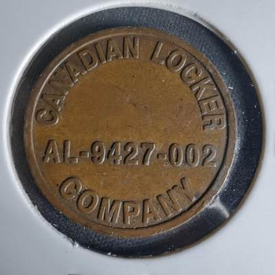 沼泽如烟--第1006场 - Canadian Locker Company（加拿大储物柜公司）的储物柜代币
