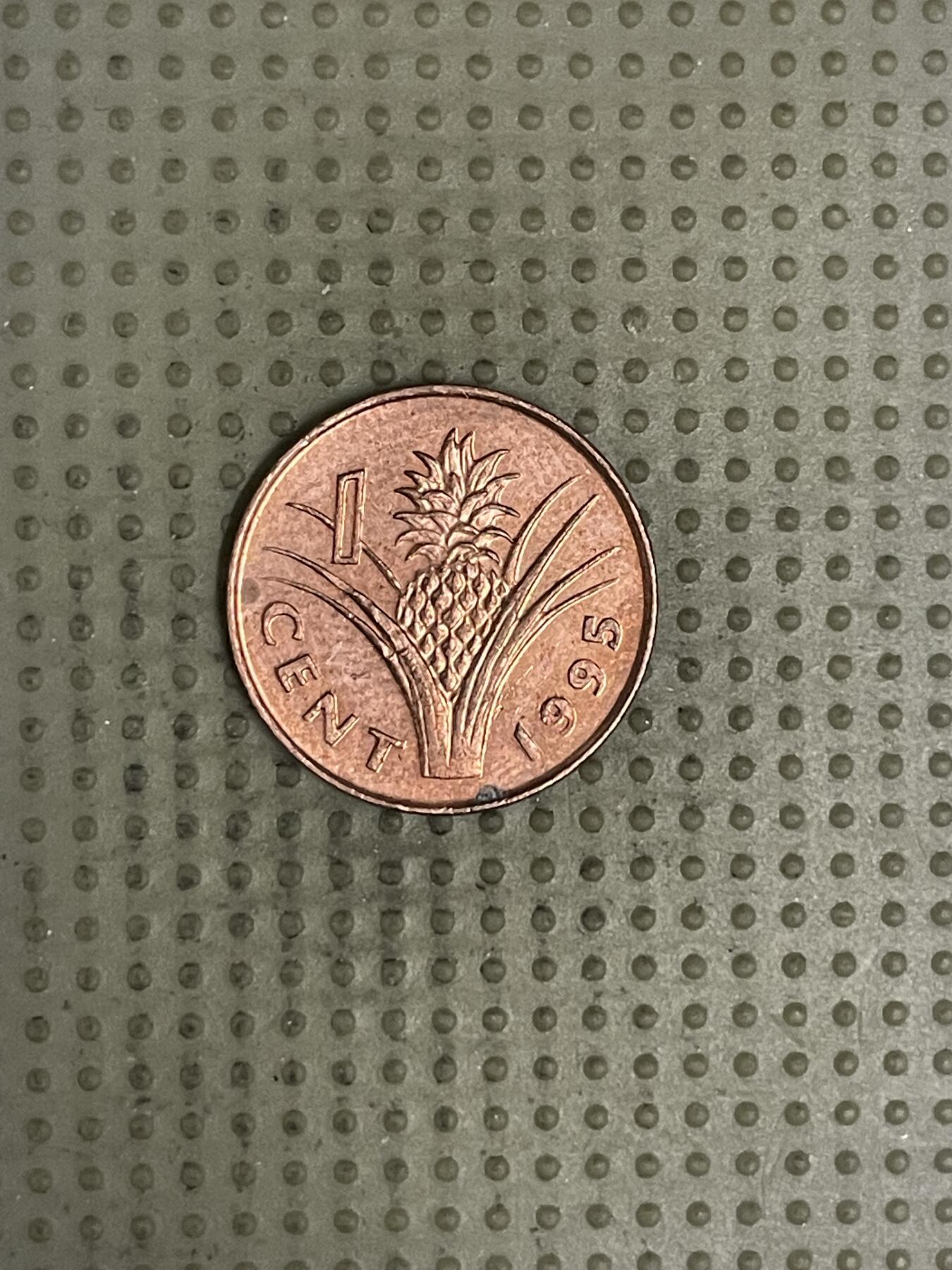 2026年第29场各国散币拍卖（总第179场） 斯威士兰1995年1分