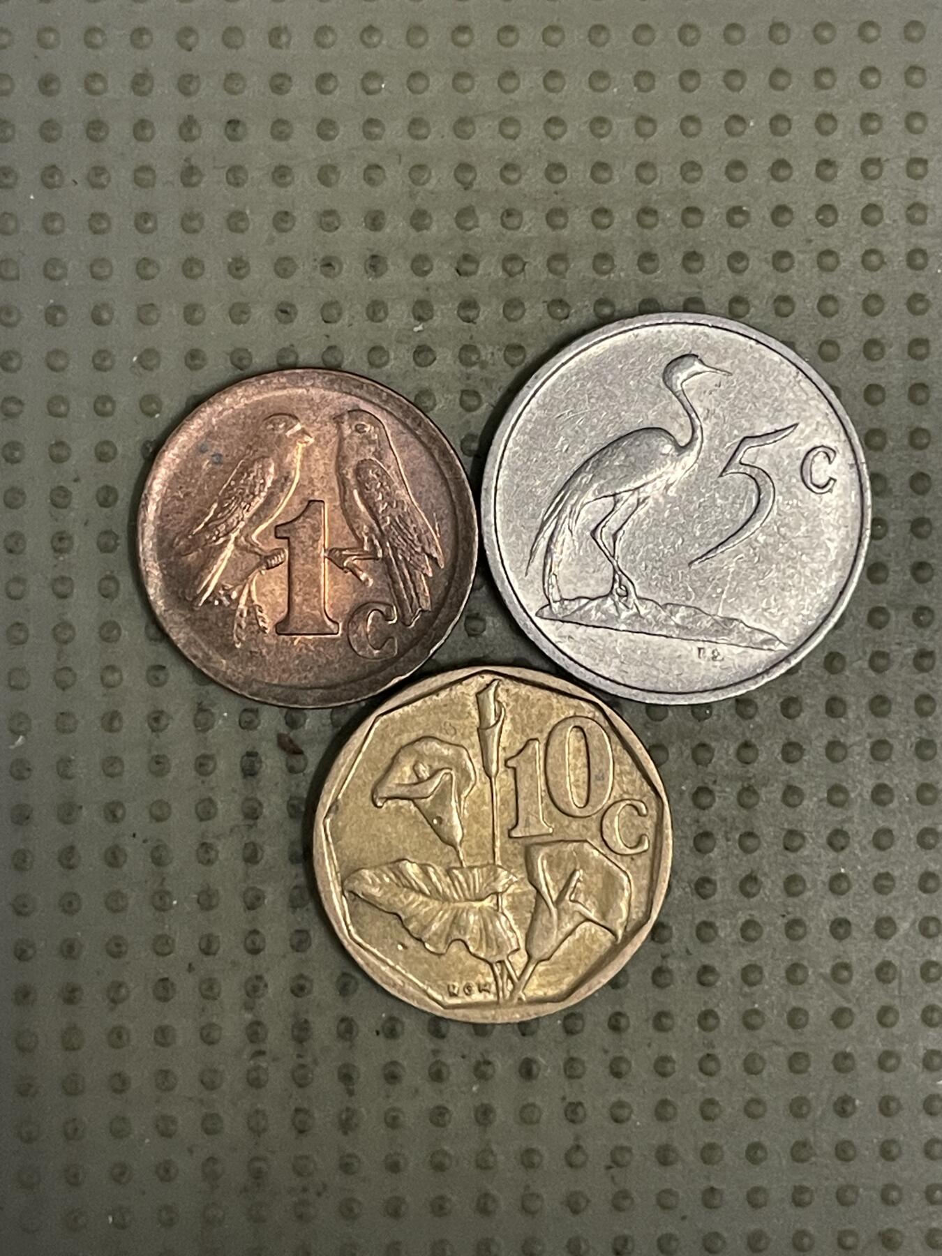 2026年第29场各国散币拍卖（总第179场） 南非3枚