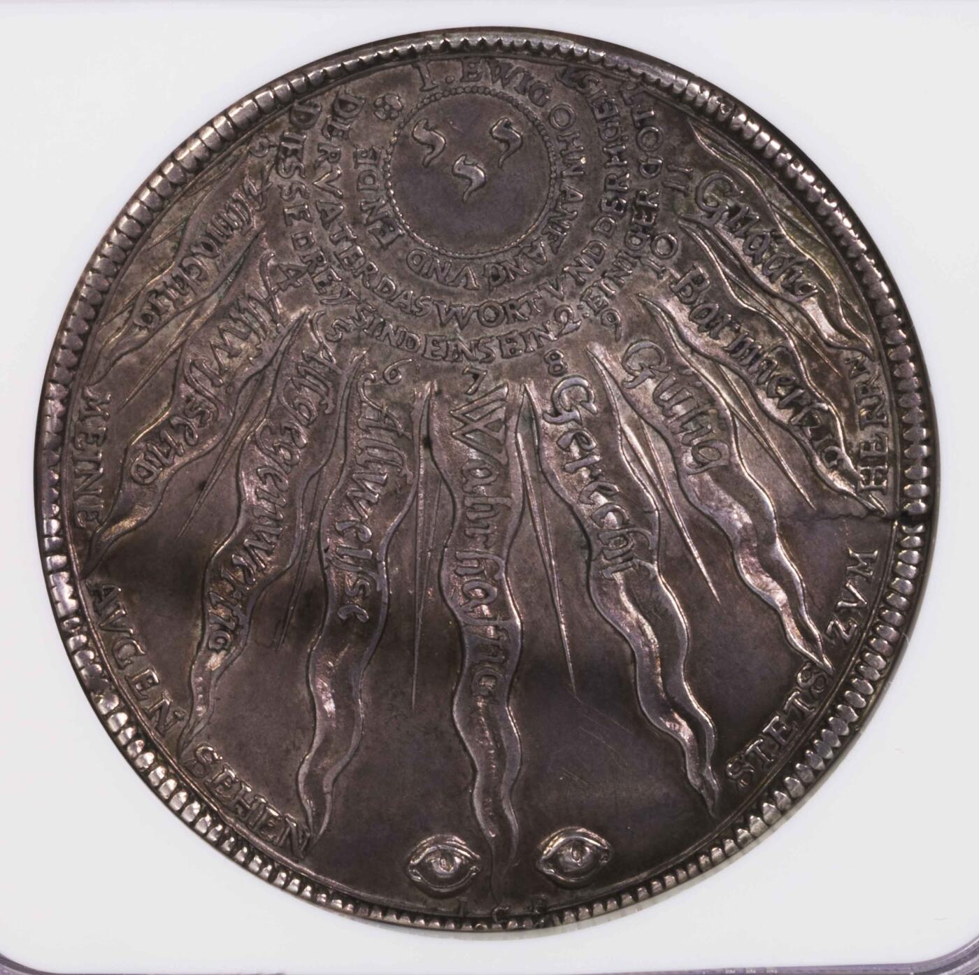 NGC-AU 1668德国萨克森哥达阿尔腾泰勒 稀缺品种