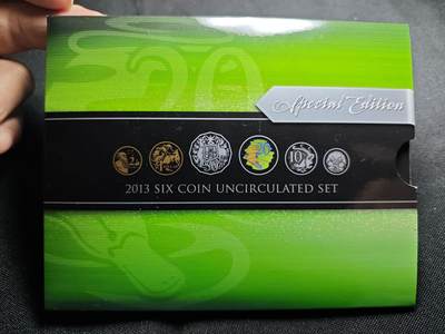 KK钱币收藏小铺   套币 批量/好品散币专场 2月预留时间 周末发货 -  2008澳大利亚官方发行 大小面值清年套币 含20分鸭嘴兽彩色币