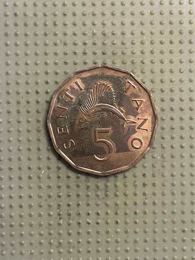 2026年第29场各国散币拍卖（总第179场） - 坦桑尼亚1984年5分