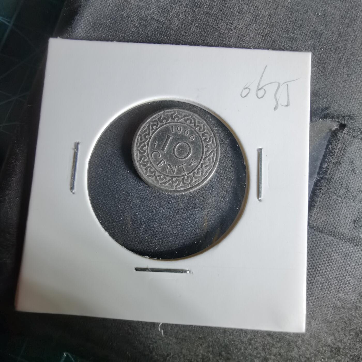 沼泽如烟--第1006场 苏里南1966年十分