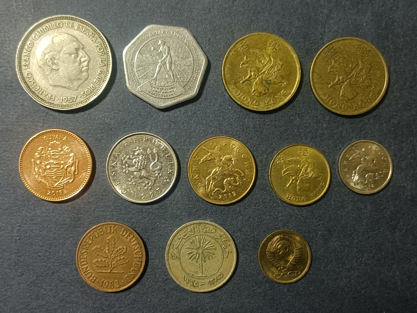 【游宝拍卖】丙午马年第6期 流通品硬币 1组