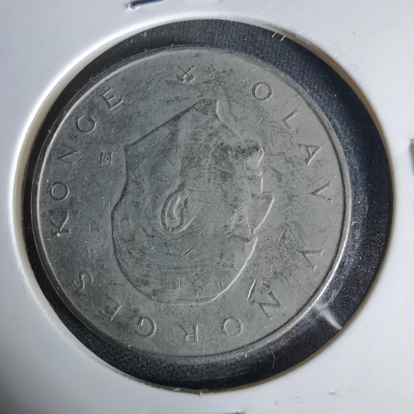 沼泽如烟--第1006场 挪威1978年5克朗