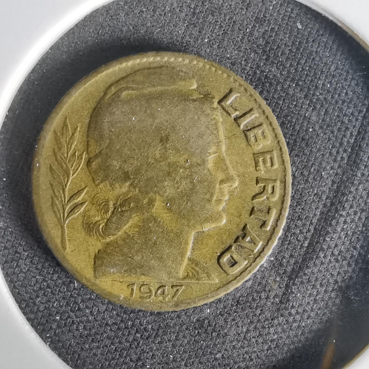 沼泽如烟--第1006场 阿根廷1947年五分