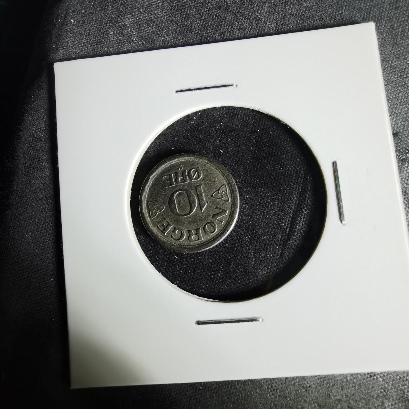 沼泽如烟--第1006场 挪威1957年10欧尔