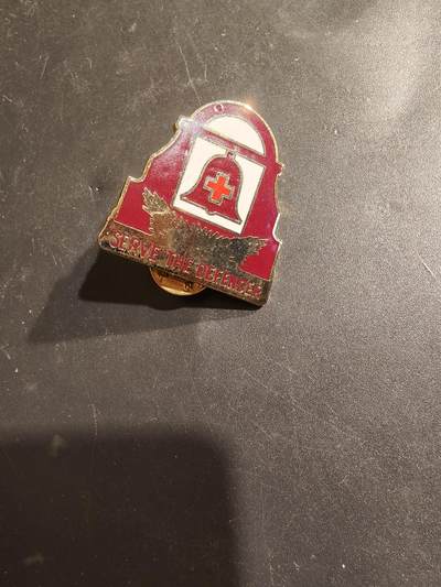 老王徽章第185期 - 美国陆军第349战斗支援医院证章