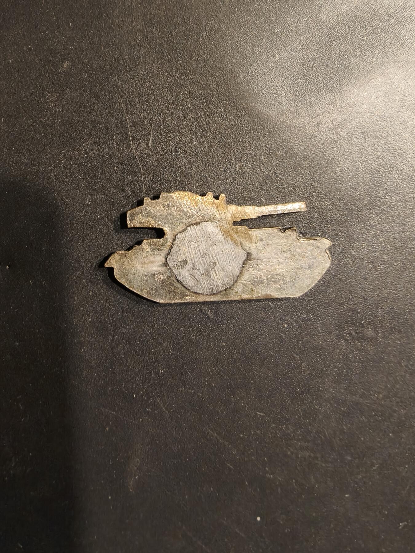 老王徽章第185期 美国二战装甲兵徽章