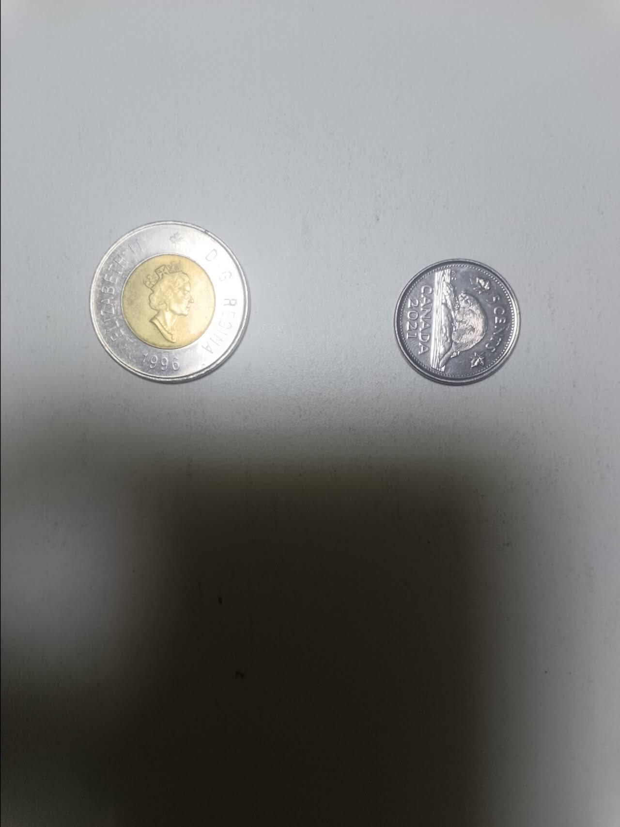 【20260304】非全新纸币和硬币第340场 加拿大2.05加元