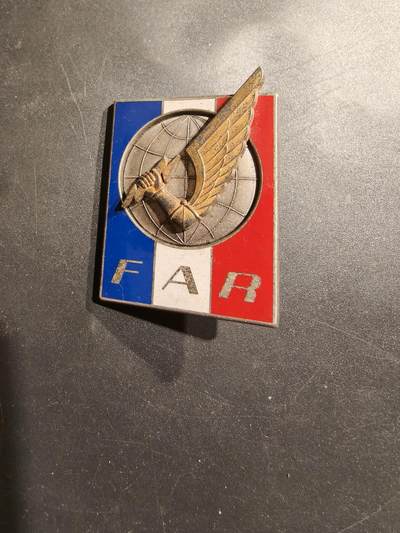 老王徽章第185期 - 法国快速反应部队证章