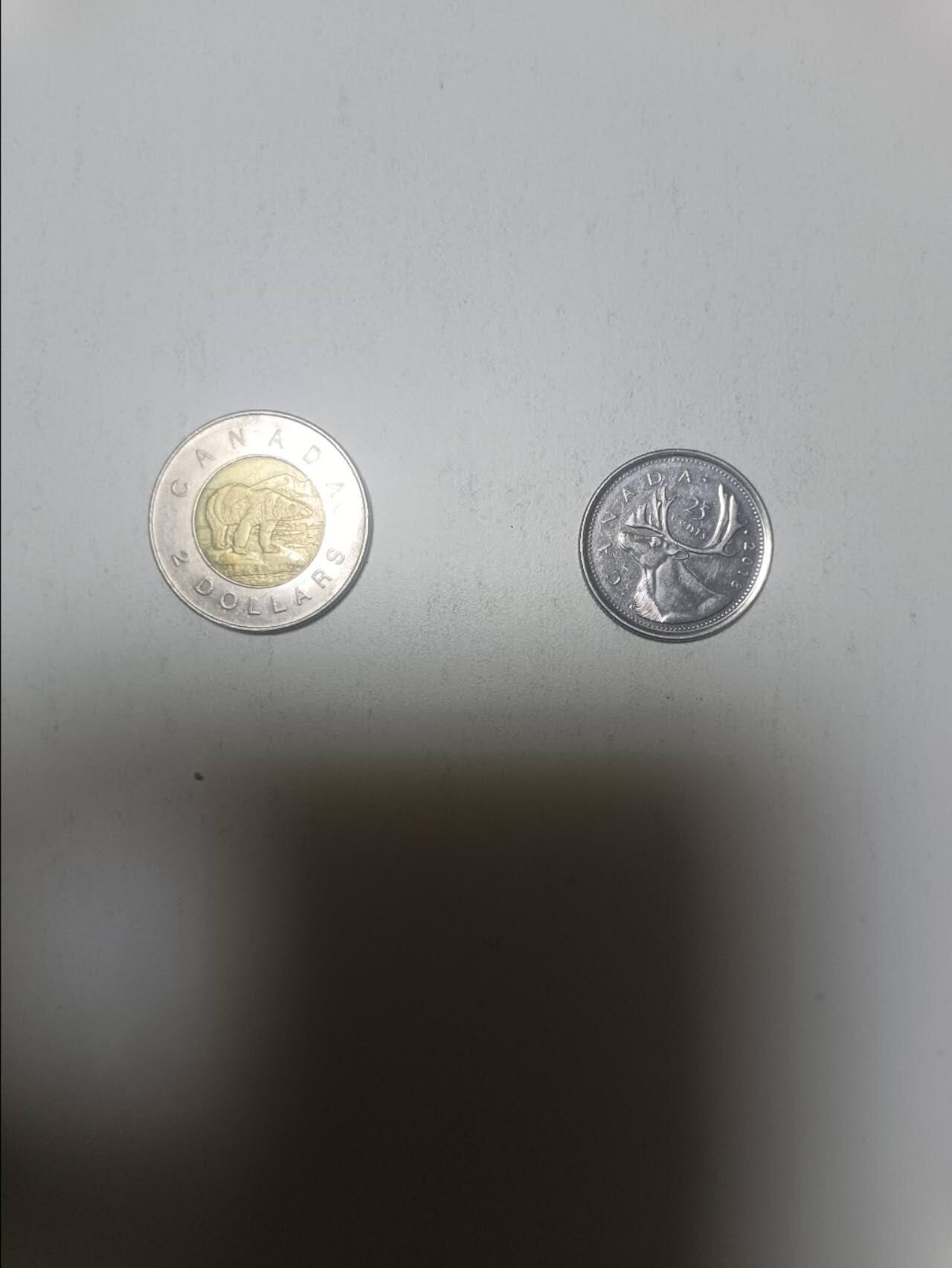 【20260304】非全新纸币和硬币第340场 加拿大2.25加元