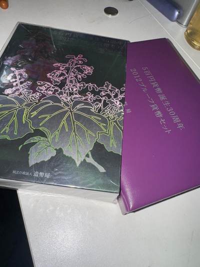 日本各大系列精装纪念套币 - 纪念币（500元货币诞生）