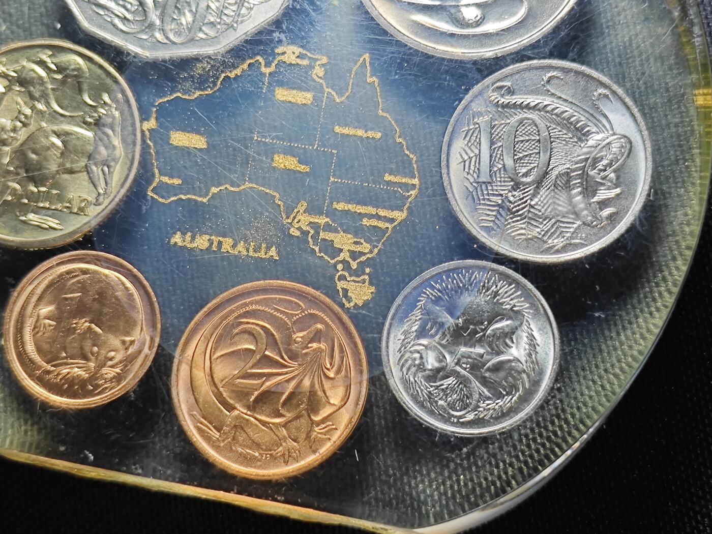 KK钱币收藏小铺   套币 批量/好品散币专场 2月预留时间 周末发货  澳大利亚挂件