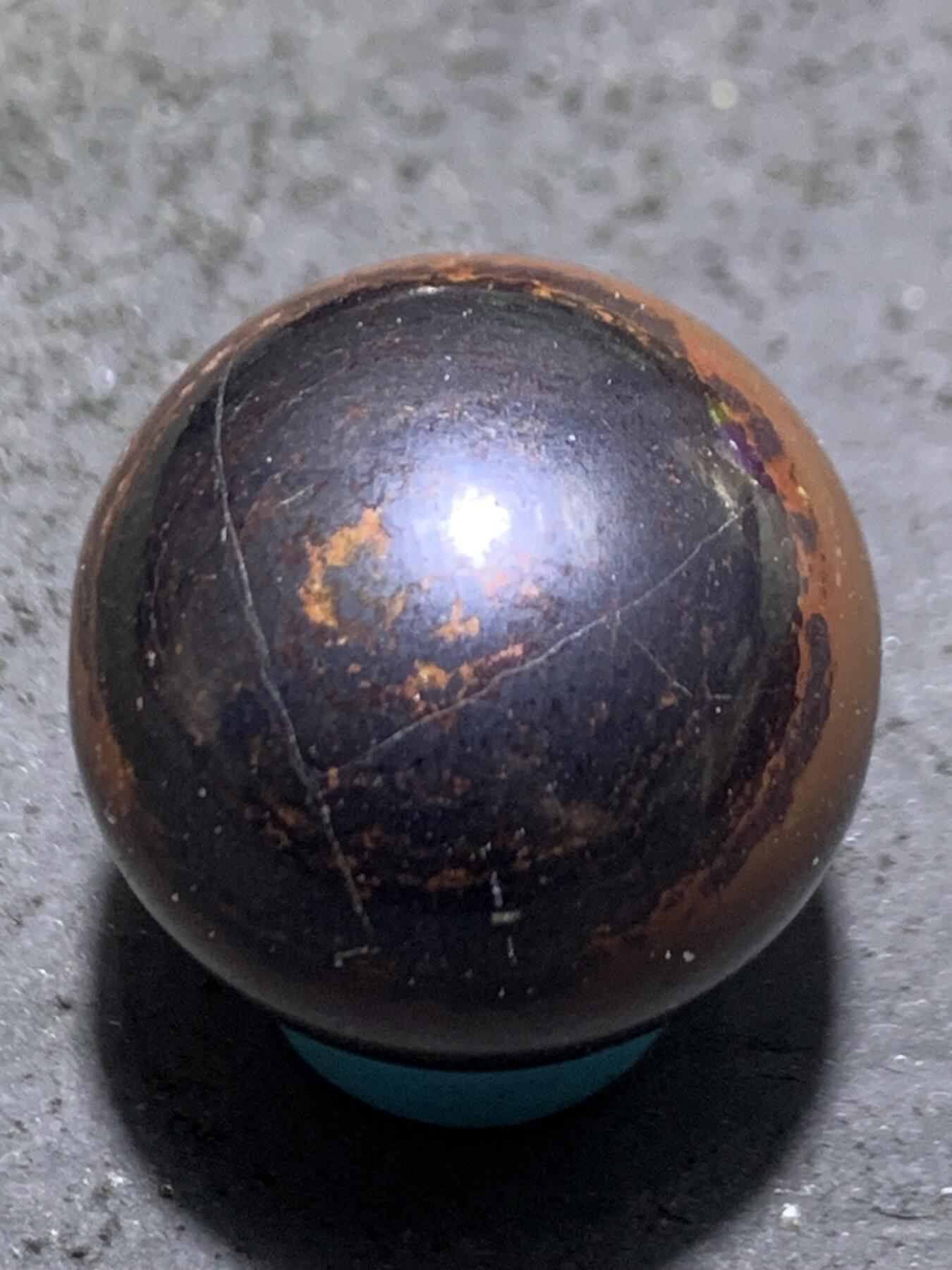 天然眼睛石通货随形2. 0圆珠一颗，