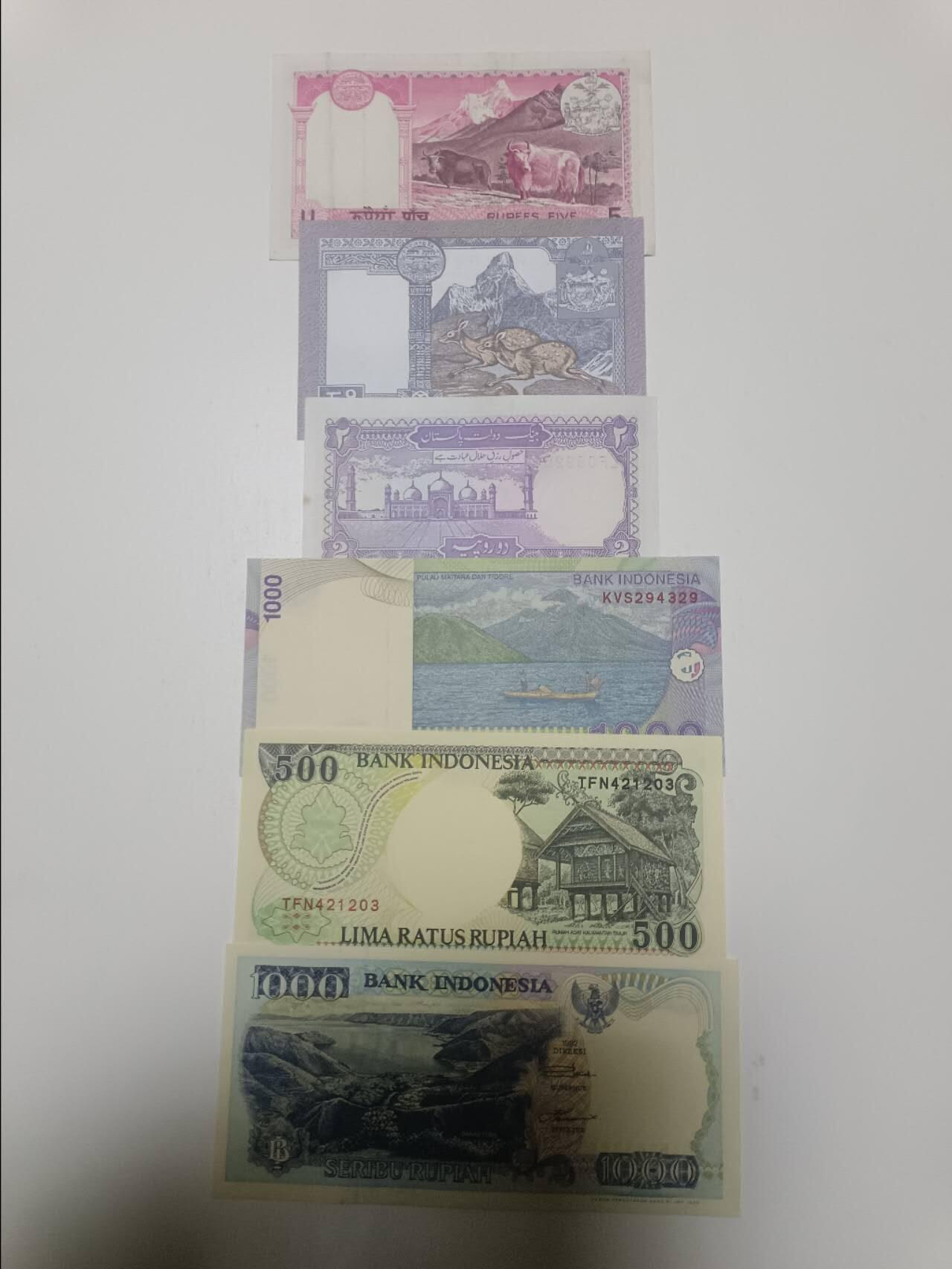 【20260304】非全新纸币和硬币第340场