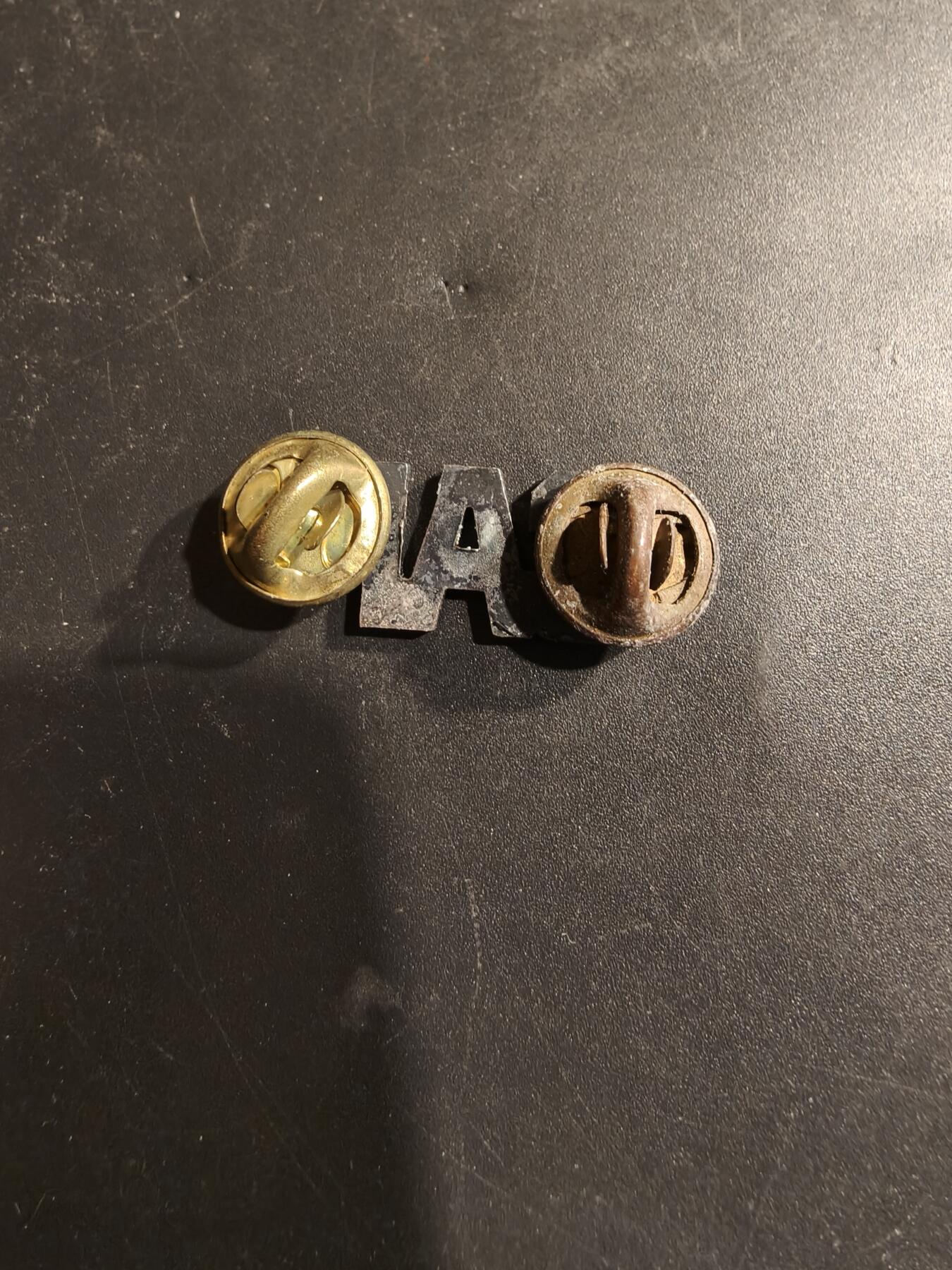 老王徽章第185期 美国二战辅助空军组织-民航巡逻队领章